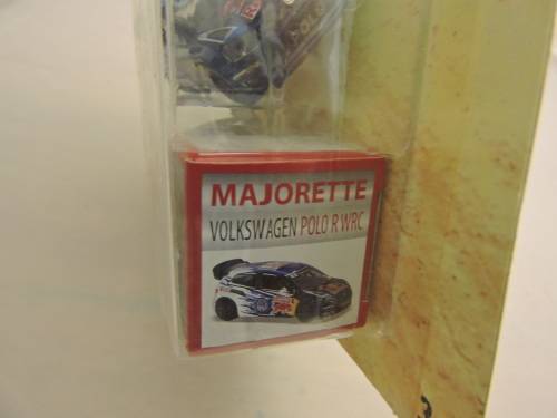 Majorette Volkswagen VW Polo R WRC MIB like Hot Wheels  # WOW !! #