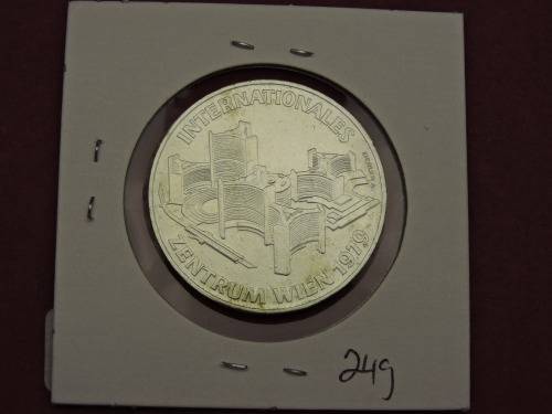 1979 Austria 100 Schilling SILVER coin