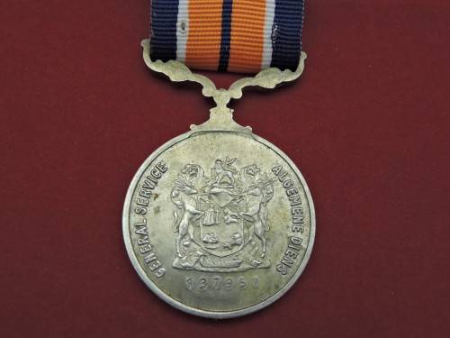 Military Medal Gereral service