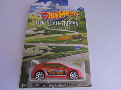 Hot Wheels VW VOLKSWAGEN SCIROCCO GT 24 Road Trippin ..