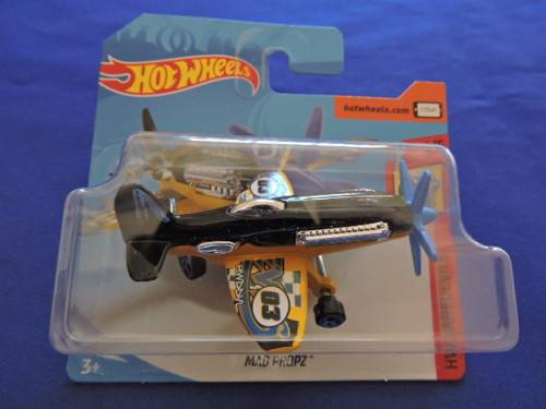 Hot Wheels MAD PROPZ Aeroplane