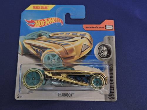 Hot Wheels PHARODOX Treasure Hunt with HW Flame on car & card..