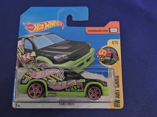 Hot Wheels FANDANGO Treasure Hunt with HW Flame on car & card..