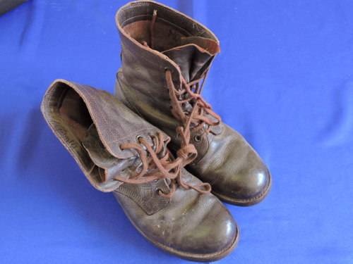 SADF Military issue Leather BOOTS - Authentic