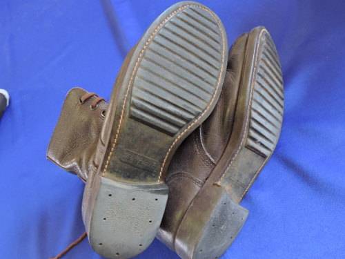 SADF Military issue Leather BOOTS - Authentic