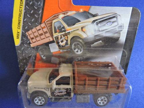 Matchbox FORD F-150 Truck ERROR   like Hot Wheels