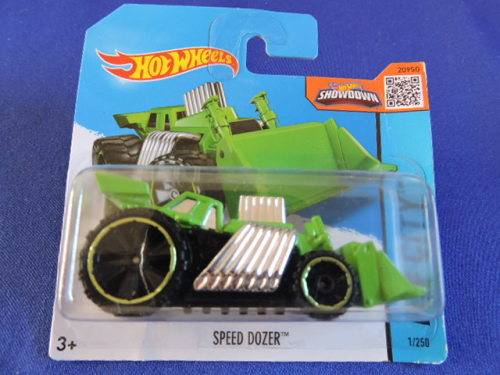 Hot Wheels SPEED DOZER.