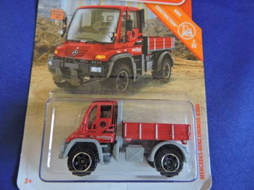 Matchbox MERCEDES BENZ UNIMOG U300 Pick Up Bakkie  #BAKKIE BONANZA #  like Hot Wheels....