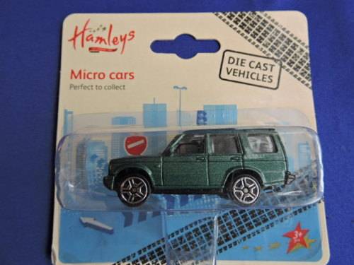 Motormax LAND ROVER Discovery 2 like Hot Wheels...
