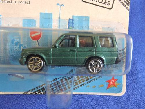 Motormax LAND ROVER Discovery 2 like Hot Wheels...