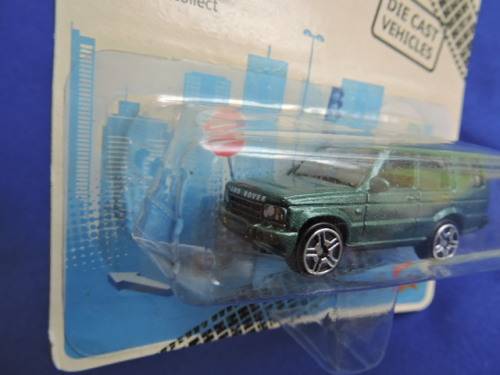 Motormax LAND ROVER Discovery 2 like Hot Wheels...