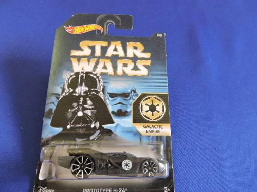 Hot Wheels Star Wars PROTOTYPE H-24 (Galactic Empire).