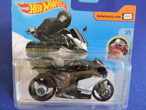 Hot Wheels DUCATI 1199 PANIGALE motorbike (Black)...