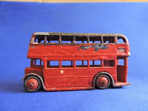 DINKY TOYS Meccano Ltd 290 DOUBLE DEKKER BUS c1950`S like Corgi Toys