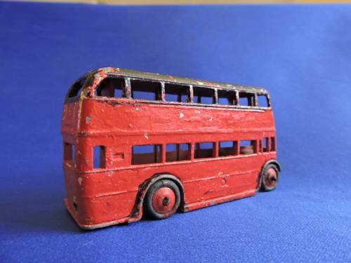 DINKY TOYS Meccano Ltd 290 DOUBLE DEKKER BUS c1950`S like Corgi Toys
