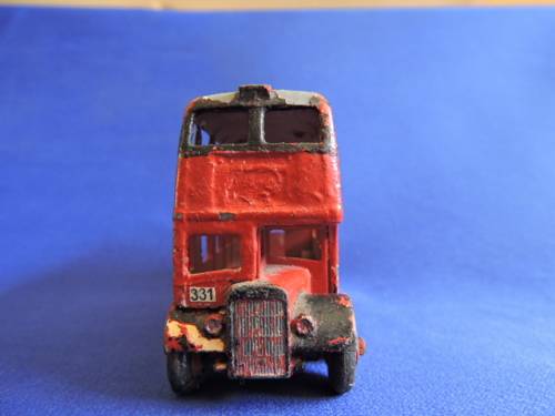 DINKY TOYS Meccano Ltd 290 DOUBLE DEKKER BUS c1950`S like Corgi Toys