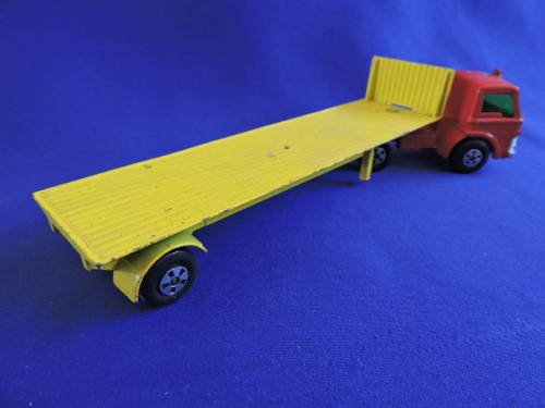 MATCHBOX SuperKings K-20 FORD TASKER/TRACTOR Transporter like Dinky and Corgi  # CRAZY LOOK # ......