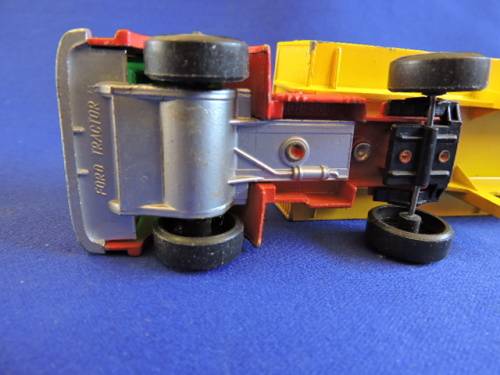 MATCHBOX SuperKings K-20 FORD TASKER/TRACTOR Transporter like Dinky and Corgi  # CRAZY LOOK # ......