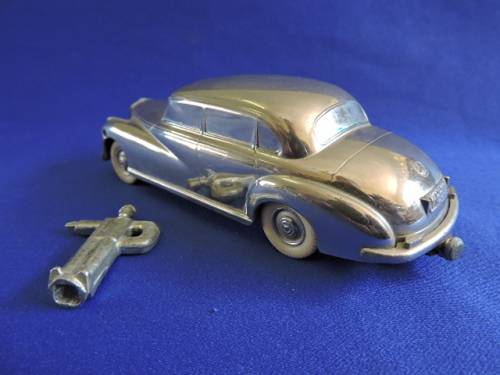 PRAMETA Mercedes Benz 300 with Key German made Unlike Corgi and Dinky Toys.  # CRAZY LOOK #....
