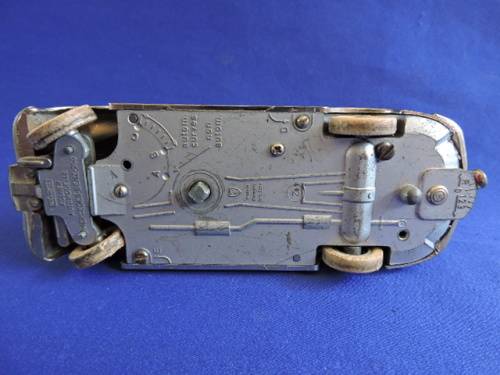 PRAMETA Mercedes Benz 300 with Key German made Unlike Corgi and Dinky Toys.  # CRAZY LOOK #....