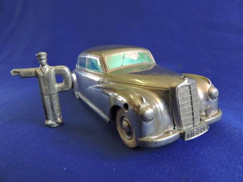 PRAMETA Mercedes Benz 300 with Key German made Unlike Corgi and Dinky Toys.  # CRAZY LOOK #....