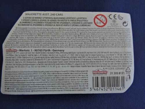 Majorette FIAT 500 ( White ) like Hot Wheels