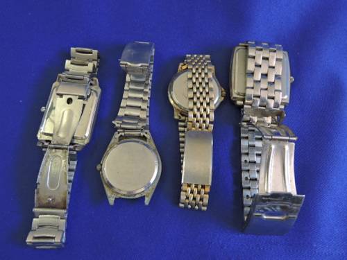 Wrist watch Job Lot of 4 - Untested
