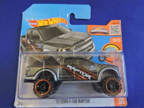 Hot Wheels FORD F-150 Raptor Pickup ( Grey ) # BAKKIE BONANZA #.......