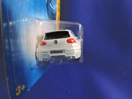 Hot Wheels Volkswagen Golf GTi VW ( White  )