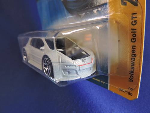 Hot Wheels Volkswagen Golf GTi VW ( White  )