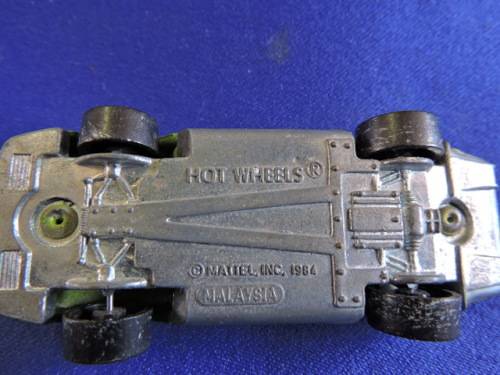 Hot Wheels Vintage 1984 Crack ups stock and roll  All Metal Mattel ......
