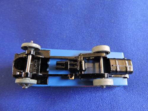 Matchbox Models of Yesteryear series by Lesney No4 Sentinel Steam Wagon Sand and Gravel Supplies