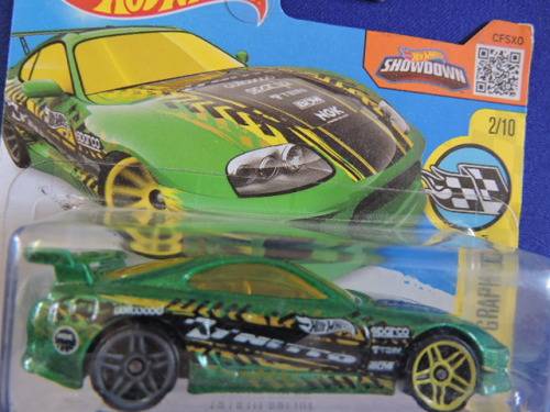Hot Wheels TOYOTA Supra ( Green ) ...