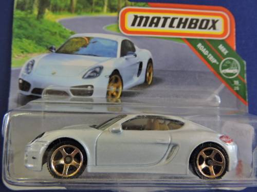 Matchbox PORSCHE CAYMAN ( Pearl white ) like Hot Wheels