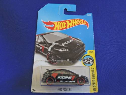 Hot Wheels FORD Focus RS ( Black KONI ) ....