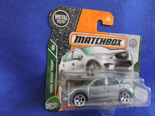 Matchbox MAZDA CX-5 MIATA like Hot Wheels....