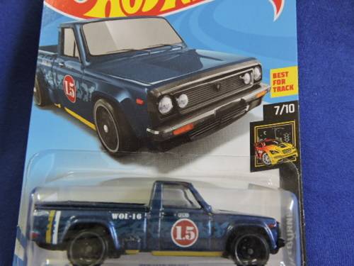 Hot Wheels MAZDA REPU ( Blue )  # BAKKIE BONANZA #....