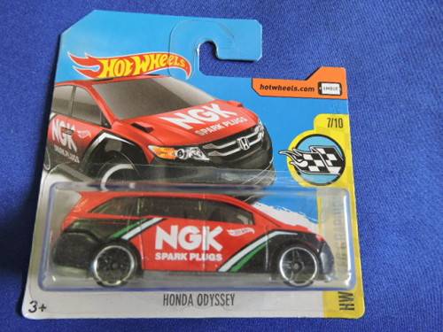 Hot Wheels HONDA ODYSSEY ( Red NGK )  # HW BLOW OUT SALE #