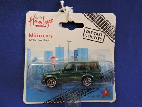 Land Rover Discovery 2 ( Green ) in sealed packaging # BAKKIE BONANZA #..Like Hot Wheels