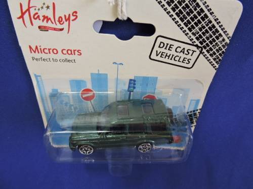 Land Rover Discovery 2 ( Green ) in sealed packaging # BAKKIE BONANZA #..Like Hot Wheels