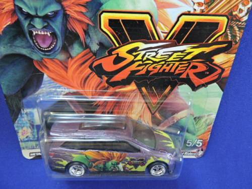 Hot Wheels HONDA ODYSSEY 5/5 ( Capcom STREET FIGHTERS ) with real rider tyres  # HW BLOW OUT SALE #