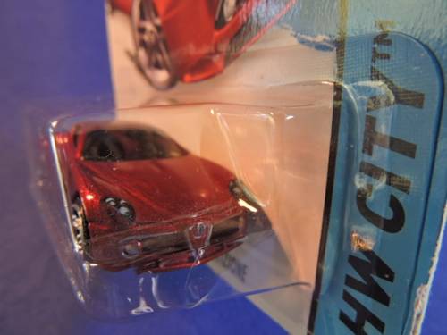 Hot Wheels ALFA ROMEO 8C COMPETIZIONE ( Red )