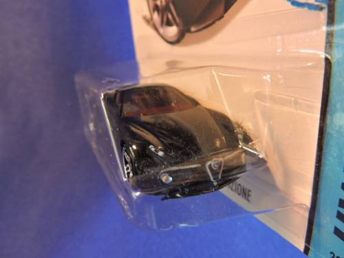 Hot Wheels ALFA ROMEO 8C COMPETIZIONE ( Black )