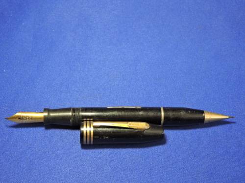 Vintage Stratford Combination Mechanical Pencil and Fountain Pen