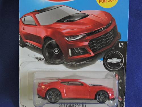 Hot Wheels Chevy Chevrolet Camaro ZL1 ( Red )  # BLOW OUT CHEVY SALE #