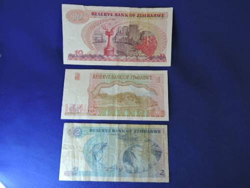 Bank notes of Zimbabwe