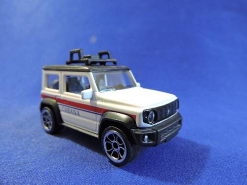 Majorette Suzuki JIMNY  ( White - Cabana ) Loose model MINT