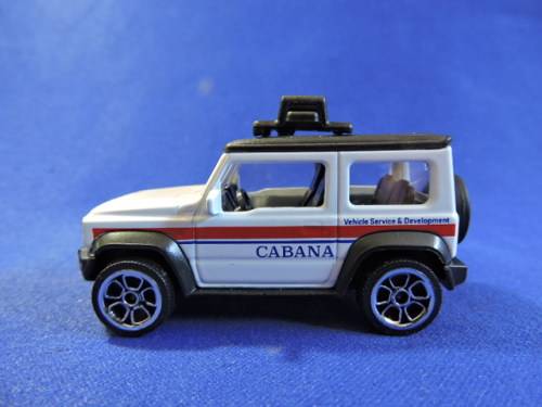Majorette Suzuki JIMNY  ( White - Cabana ) Loose model MINT