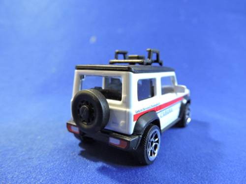 Majorette Suzuki JIMNY  ( White - Cabana ) Loose model MINT
