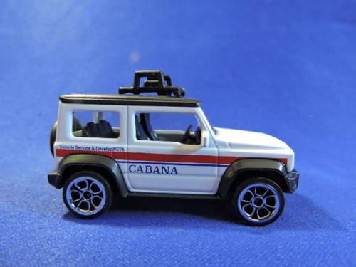 Majorette Suzuki JIMNY  ( White - Cabana ) Loose model MINT